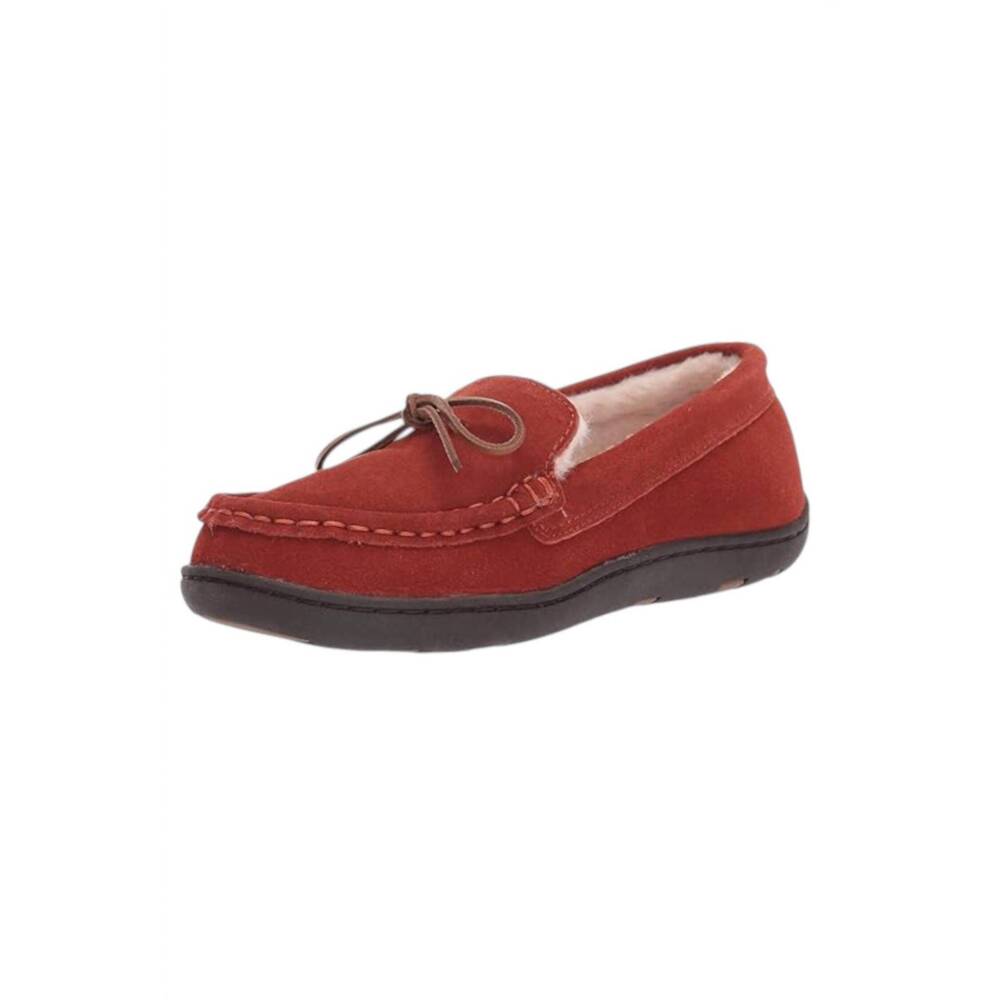 NEW TEMPUR-PEDIC women's zada moccasin slipper in clay